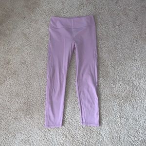 Baby Pink Leggings